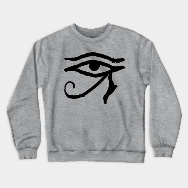 Lord Ra Symbol Paint Stroke Crewneck Sweatshirt by shellysom91